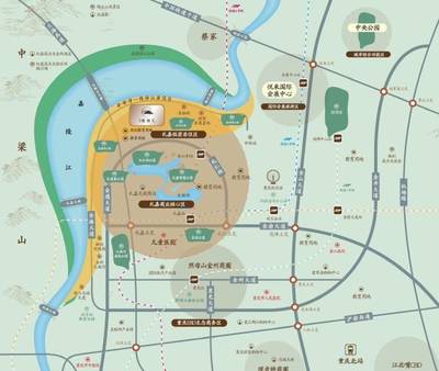 诚邀莅临重庆「首创禧瑞礼」售楼中心，共鉴家的美好未来